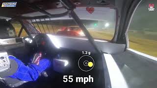 160 Brayson Maggard  FWD  10262024 Springfield Raceway  In Car Camera [upl. by Arhoz]