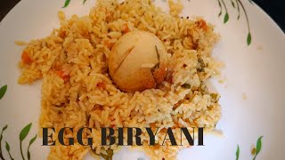 Easy Egg Biryani Pressure Cooker egg biryani ಮೊಟ್ಟೆ ಬಿರಿಯಾನಿ [upl. by Adaurd185]