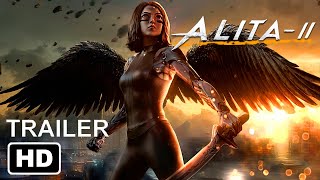 Alita Battle Angel 2 2024  New Trailer Alita 2 trailer [upl. by Letsou]