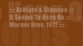 Ashford amp Simpson  It seems to hang on  1997 [upl. by Enitsyrhc]