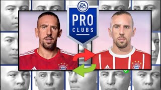 FIFA 22 Franck Ribery 2013 Pro Clubs [upl. by Wahkuna821]