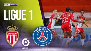 Monaco vs PSG  LIGUE 1 HIGHLIGHTS  03202022  beIN SPORTS USA [upl. by Rakel]