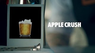 APPLE CRUSH DRINK RECIPE  HOW TO MIX [upl. by Nilyahs]