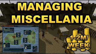 Managing Miscellania Guide 2020 RuneScape 3 [upl. by Lenoel]