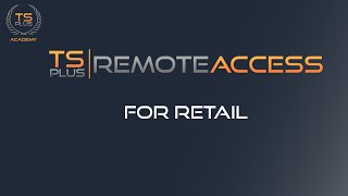 Remote Access for Retail by TSplus  Use Case [upl. by Bevers]