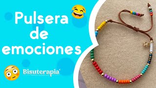 Aprende a hacer una pulsera de las emociones de Intensamente 2  Sonia González [upl. by Landau]