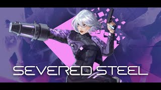 severed steel PCplaythrough 1 estiloso e frenético [upl. by Henleigh688]