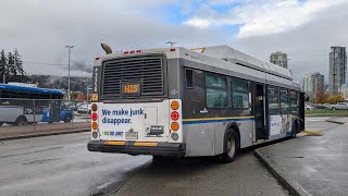 Translink CMBC 3350 on the 169 to Coquitlam Central station [upl. by Calysta75]