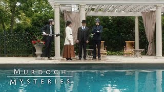 Murdoch Episode 8 quotDrowning in Moneyquot Preview  Murdoch Mysteries Season 12 [upl. by Etnud]