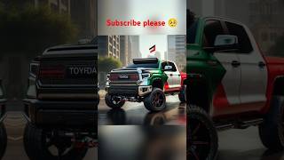 Palestine Toyota Tundra 4WD 🆚 Israel Toyota Tundra 4WD palestine israel aigallery ytshorts [upl. by Brand]