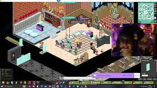 HABBOHOTEL Festa do Condominio Manhataan do Profissional [upl. by Sacul]