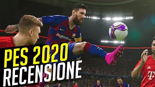 PES 2020 RECENSIONE con voto del nuovo eFootball Pro Evolution Soccer [upl. by Nathaniel277]