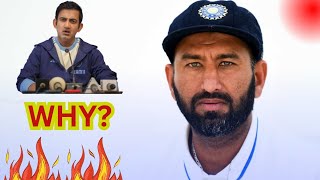 Why India NEEDS Pujara right now cricket [upl. by Erund]