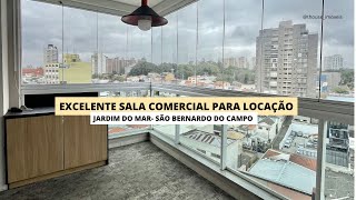 EXCELENTE SALA COMERCIAL DISPONIVEL PARA LOCAÇÃO [upl. by Niveb259]