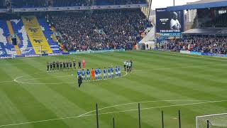 Birmingham City Tribute To Barrington Patterson One Eyed Baz Zulu [upl. by Llerot]