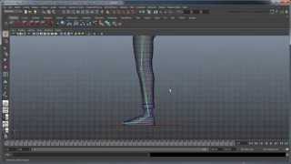 Creating a Character Rig  Part 10 Basic IK FK and result leg joints Advanced [upl. by Vivica809]