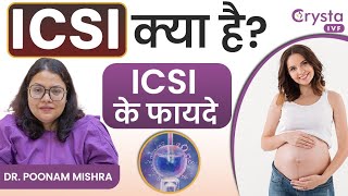 What is ICSI Treatment for Pregnancy  ICSI Kya Hai  All you need to know  Crysta IVF [upl. by Messab]