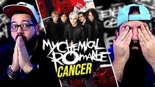 FIRST TIME LISTENING😢My Chemical Romance  Cancer REACTION [upl. by Dreda681]