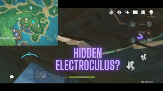 Hidden Electroculus in Tatarasuna Rocky Area  Genshin Impact Inazuma [upl. by Areval]