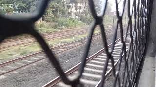 16346 Up Thiruvananthapuram  LTT Netravati Express With CSMT Slow Local [upl. by Ressler]