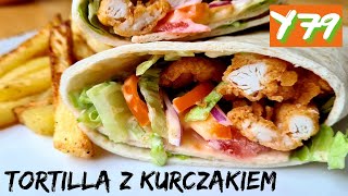 Tortilla z kurczakiem [upl. by Aryl]