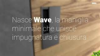 Wave Agb Maniglia per Porta  Manigliedesigncom [upl. by Arol741]