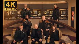 Star Trek Picard  El regreso del Enterprise D 4K48Fps Latino TVE AI  RIFE [upl. by Loredana973]