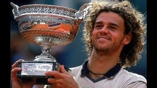 Gustavo Kuerten  Guga Best Points [upl. by Aicrag]