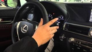 20132015 Lexus GS350  Turn Signal Rapid Flash Adjustment [upl. by Pendergast]