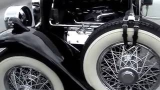 1928 CUNNINGHAM V DUAL COWL PHAETON  LITTLE KNOWN LUXURY [upl. by Hanyaz]