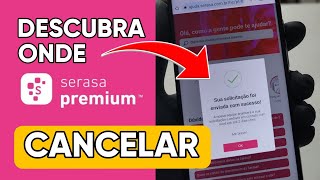 Como Cancelar a Assinatura do Serasa Premium [upl. by Merrell]