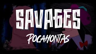 SAVAGES ｜ Pocahontas song  By David Ogden Stiers CC [upl. by Morette]