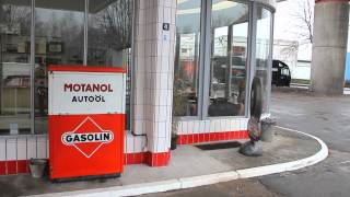 Oldtimer Tankstelle Brandshof  Hamburg [upl. by Iror]