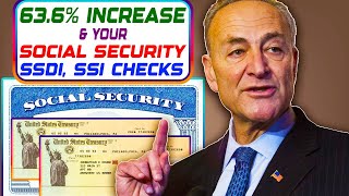 636 INCREASE amp Your Social Security SSDI SSI Checks [upl. by Namrak]