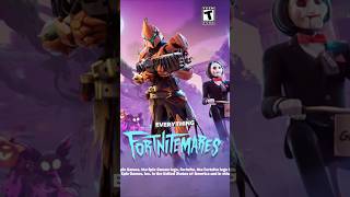 Fortnitemares 2024 Event‼️👀🎃 [upl. by Wenda]