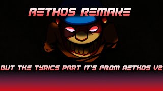 Mini FNF Mashup  Aethos Remake but the lyrics part its from V2 [upl. by Jasmin327]