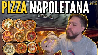 COMENDO A VERDADEIRA PIZZA NAPOLETANA NA DON MARCONI EM SÃO PAULO ‹ Entre Amigos › [upl. by Boyce374]