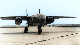 Arado Ar 234 Blitz  The First Jet Bomber [upl. by Wing]