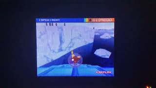 Super Monkey Ball Touch amp Roll DS World 68 Impediment 5076 [upl. by Odnolor]