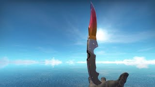 ★ Falchion Knife  Rare Animation [upl. by Vladamar]