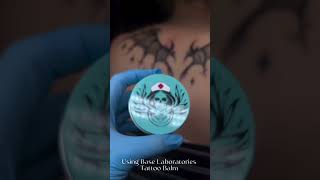 How to Take Care of your New Tattoo ft Base Laboratories Tattoo Soap Duo 🧼 [upl. by Nosirrag]