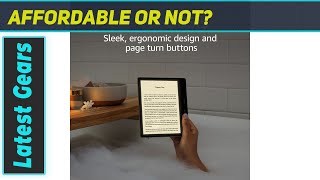 The Ultimate Kindle Oasis Review [upl. by Llerraf]