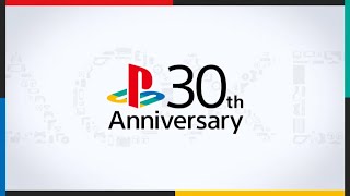 PS5 30th Anniversary Edition Theme  Startup and Restart Limited Time From Sony [upl. by Cadmar]