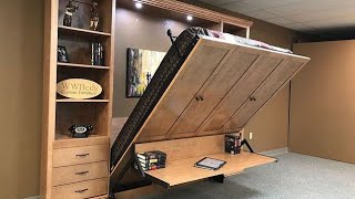 Folding Bed Designs  foldable beds  space saving bedroom ideas  Home Decor Ideas [upl. by Nimzzaj]