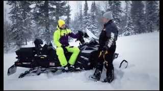 Снегоход SkiDoo Expedition 1200 Квадроциклы и снегоходы Выпуск 23 [upl. by Acinor]