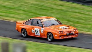 Opel Manta Doune Hillclimb 2024 [upl. by Neilson]