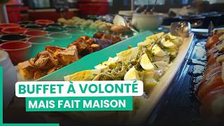 Dans ce buffet à succès rien ne se perd tout se transforme   750GTV [upl. by Ahron]