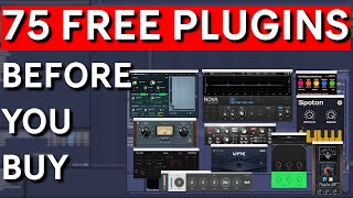 Free Plugins I Use Professionally not time limited [upl. by Garate]