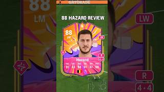 88 Hazard Review in EA Sports FC 25 hes a beast 🤩 fc25 eafc25 fifa hazard fut edenhazard [upl. by Eenet210]