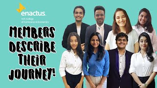 Enactus members describe their journey [upl. by Alcott120]